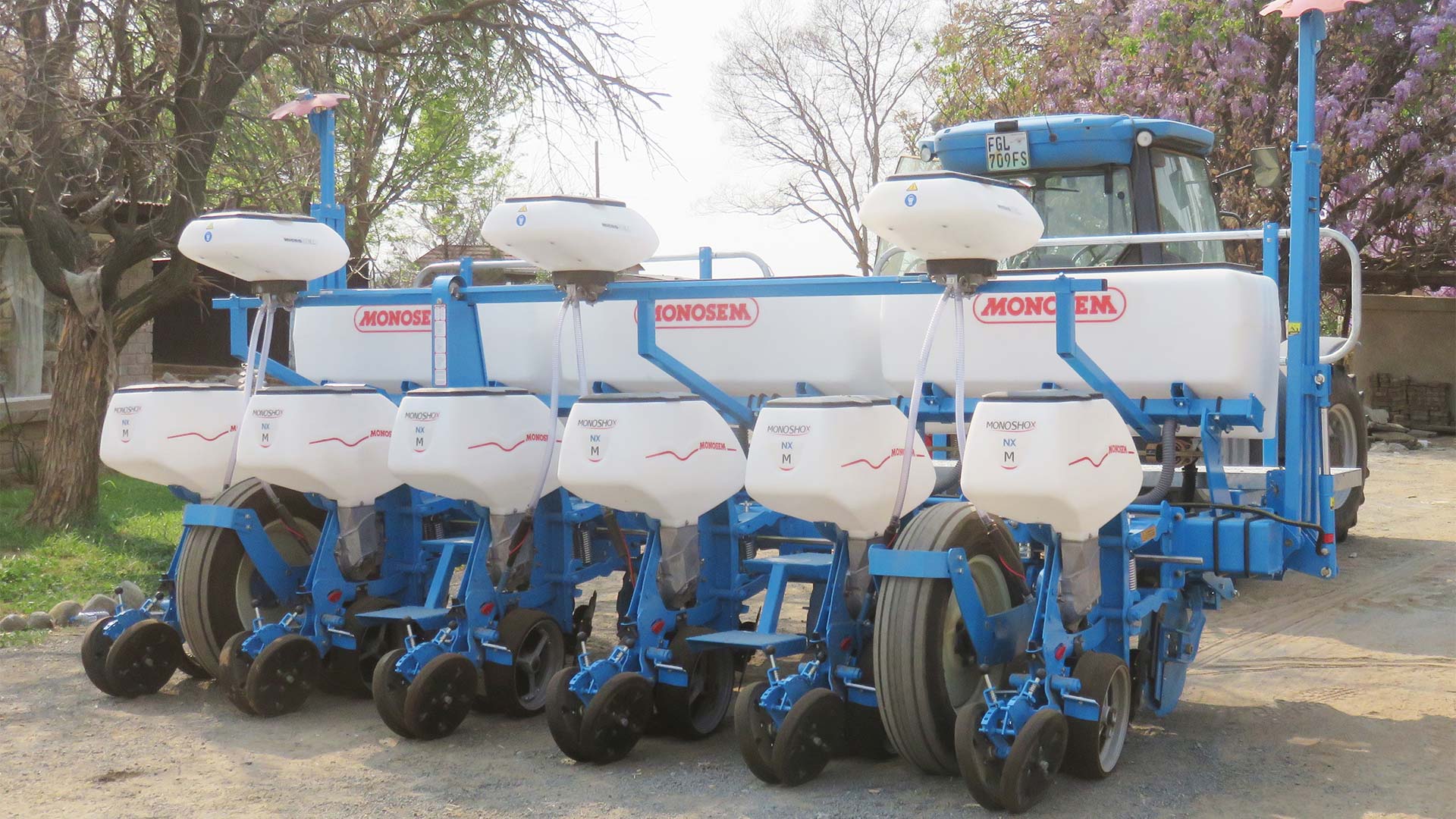Maize Planter Options 10