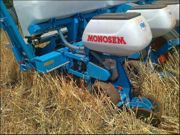Monosem No-Till planter unit “NX”
