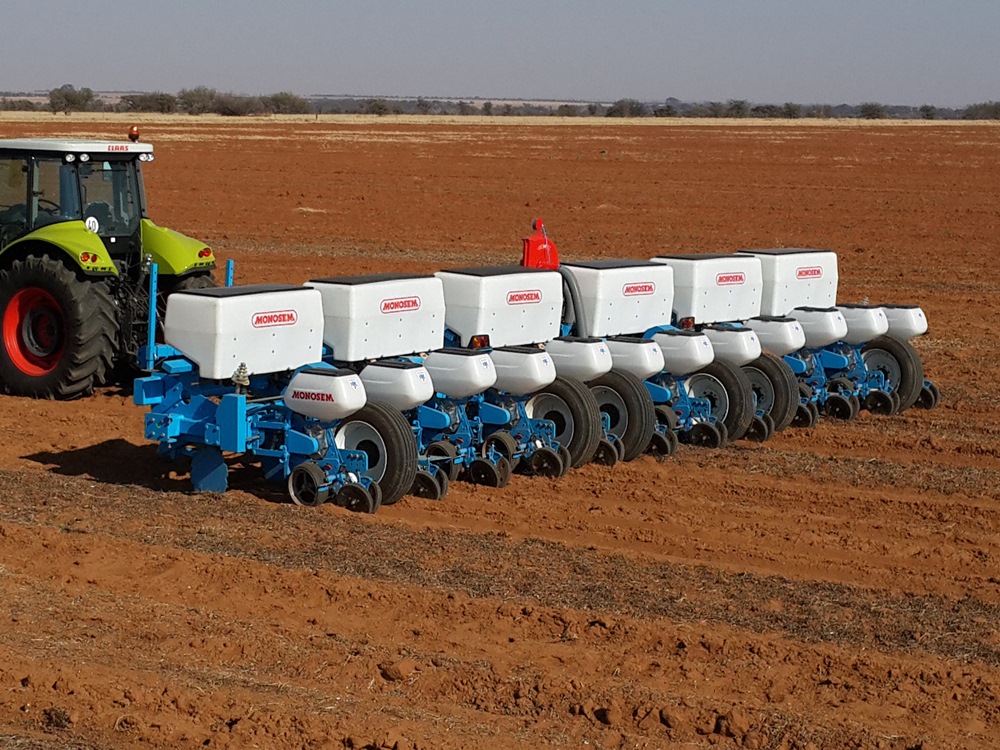 New Ultra Max toolbars for the 12 and 16 row planter models