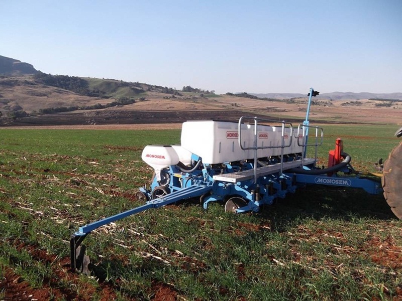 Monosem No-Till Planters making an impact in KwaZulu Natal