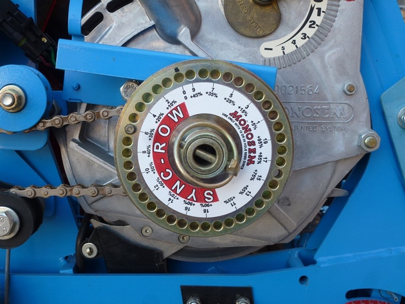 Plant with a Monosem Twin-Row for higher returns 5