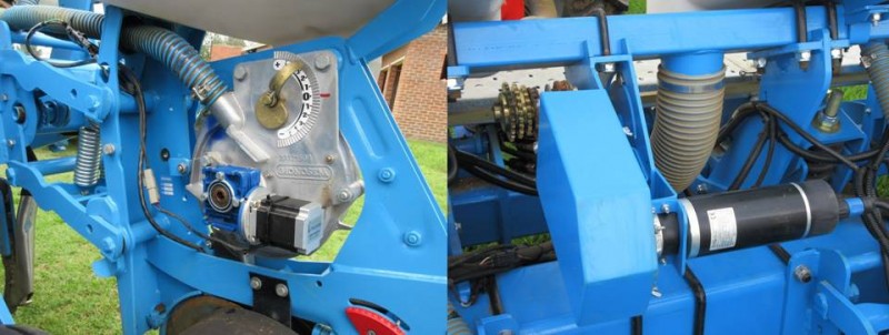 Electric Drive, Nema 24 , KAG 14 , NX-M Row Unit