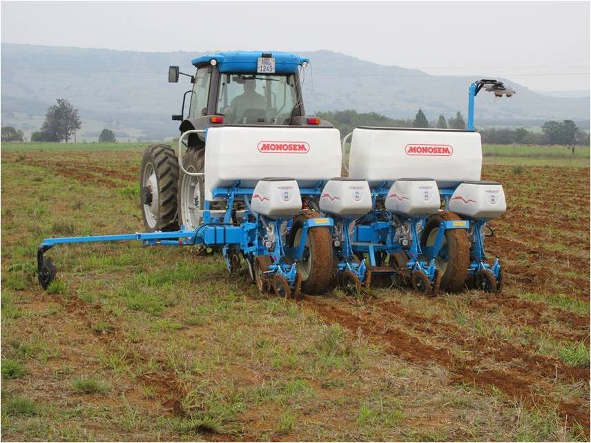 The First Electrically Driven Monosem Planter in SA.