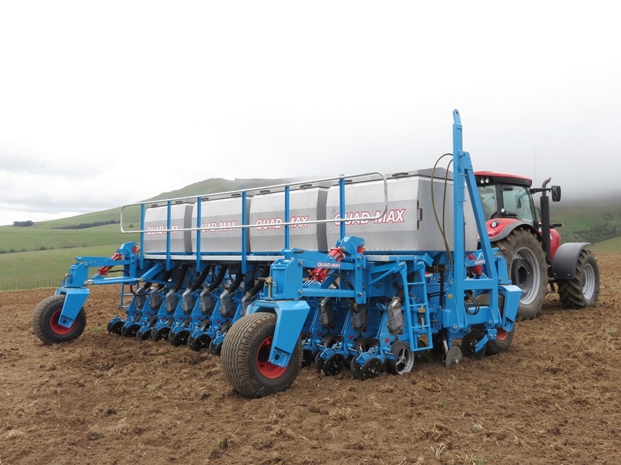 New Monosem planter model Quad-Max