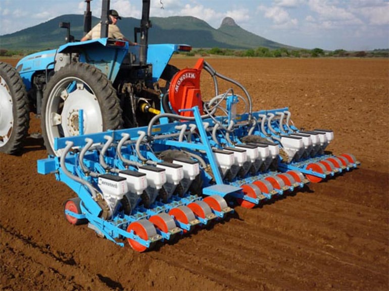 15 Double row MS planter for onions