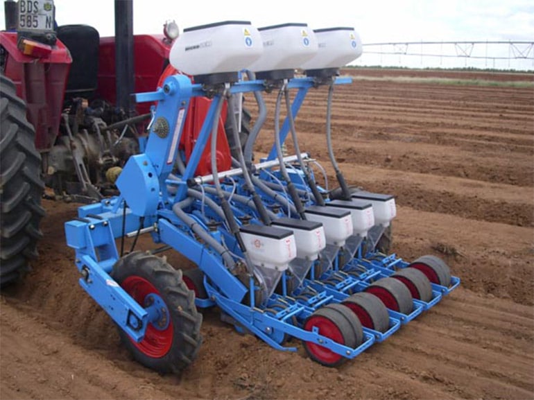 5 Double row MS planter with MICROSEM