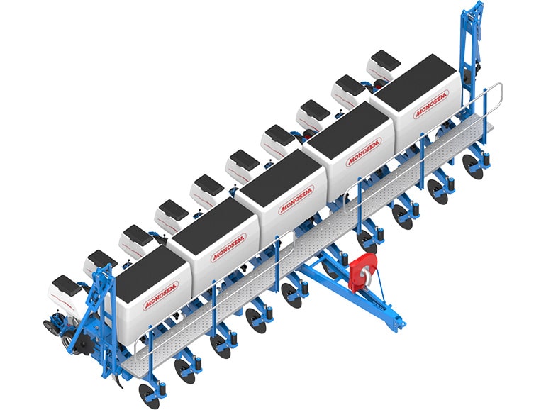 monosem 10 row pull type planter