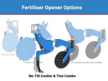 monotec fertiliser opener options
